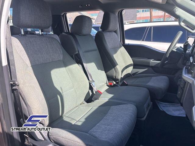 Photo of 2023 Stone Gray Metallic Ford F-150