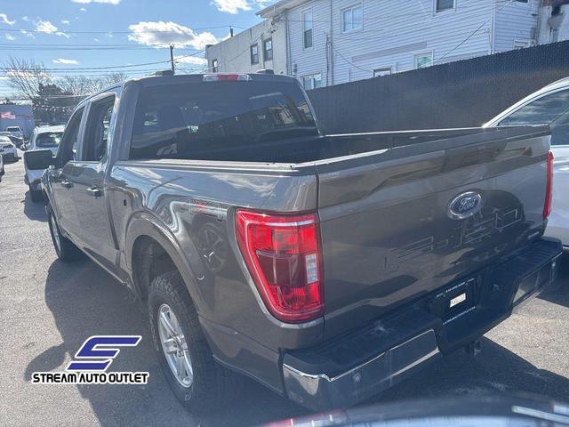 Photo of 2023 Stone Gray Metallic Ford F-150