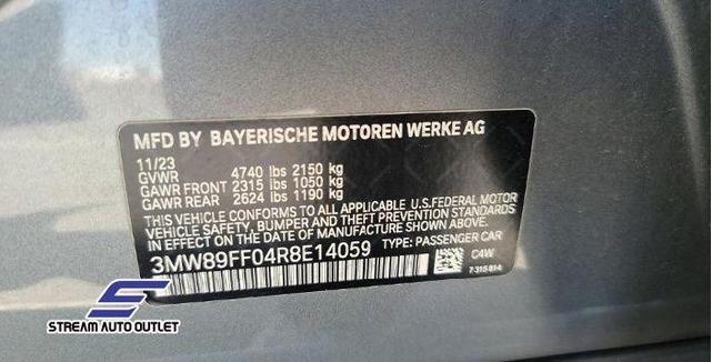 Photo of 2024 Skyscraper Grey Metallic BMW 330