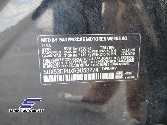 Photo of 2024 Black BMW X3