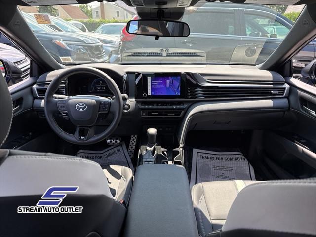 Photo of 2025 Blue Toyota Camry