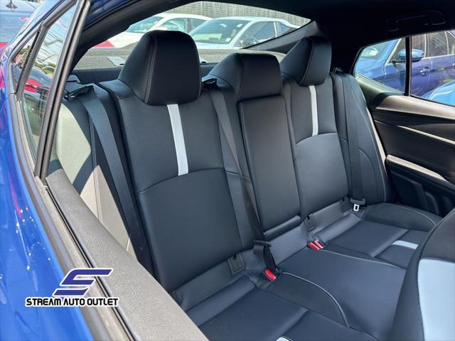 Photo of 2025 Blue Toyota Camry
