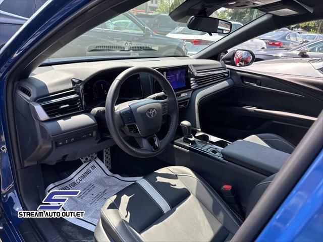 Photo of 2025 Blue Toyota Camry