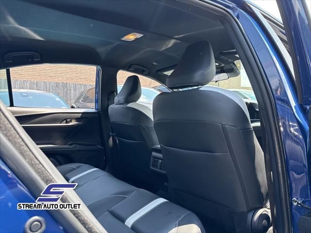 Photo of 2025 Blue Toyota Camry