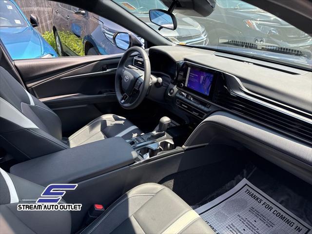 Photo of 2025 Blue Toyota Camry