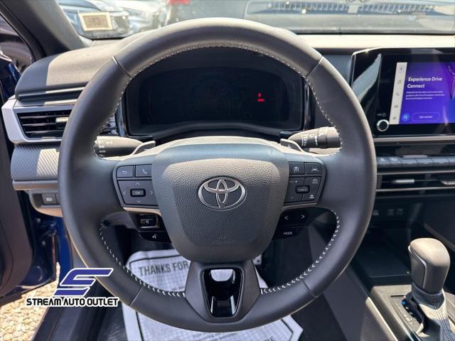 Photo of 2025 Blue Toyota Camry