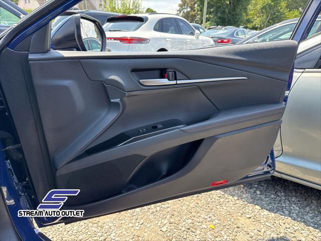Photo of 2025 Blue Toyota Camry