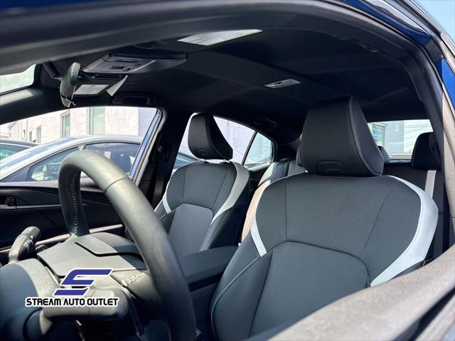 Photo of 2025 Blue Toyota Camry