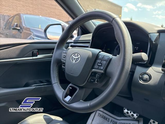 Photo of 2025 Blue Toyota Camry