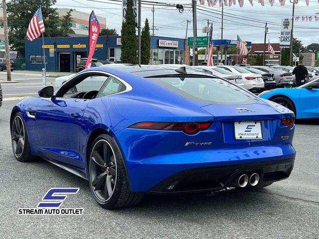 Photo of 2019 Blue Jaguar F-TYPE