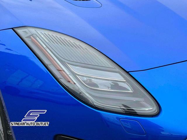 Photo of 2019 Blue Jaguar F-TYPE