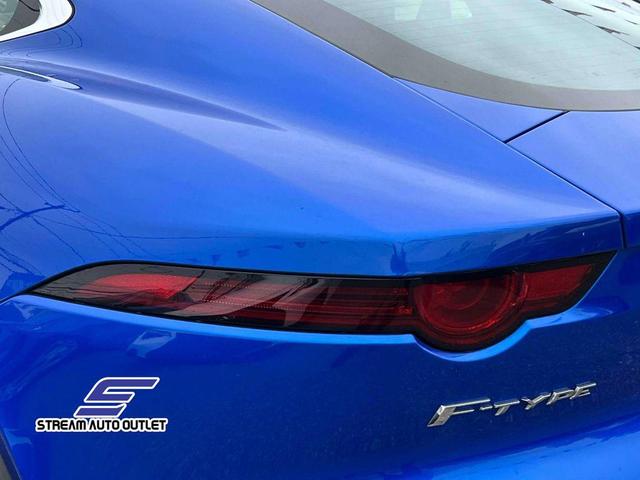 Photo of 2019 Blue Jaguar F-TYPE
