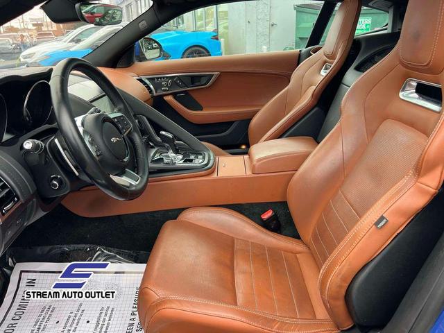 Photo of 2019 Blue Jaguar F-TYPE