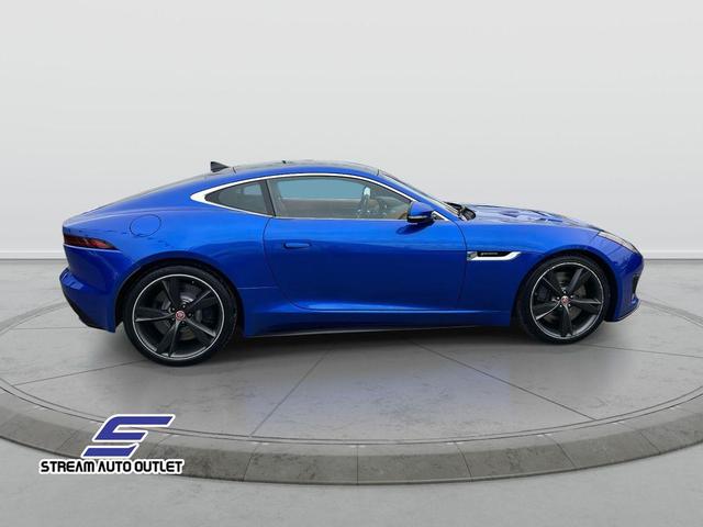 Photo of 2019 Blue Jaguar F-TYPE