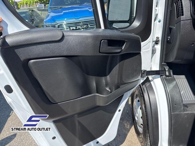 Photo of 2023 Bright White Clearcoat RAM ProMaster 2500