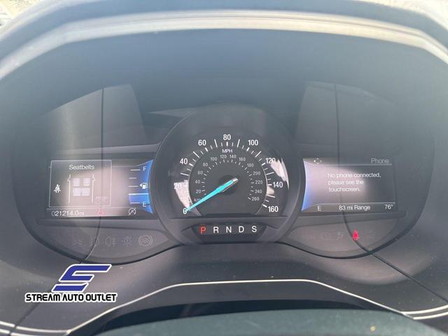Photo of 2022 Stone Blue Metallic Ford Edge