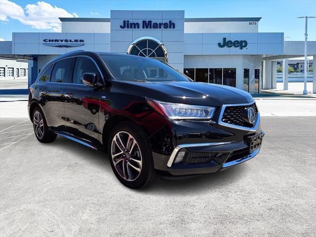 2017 Acura Mdx Sport Hybrid
