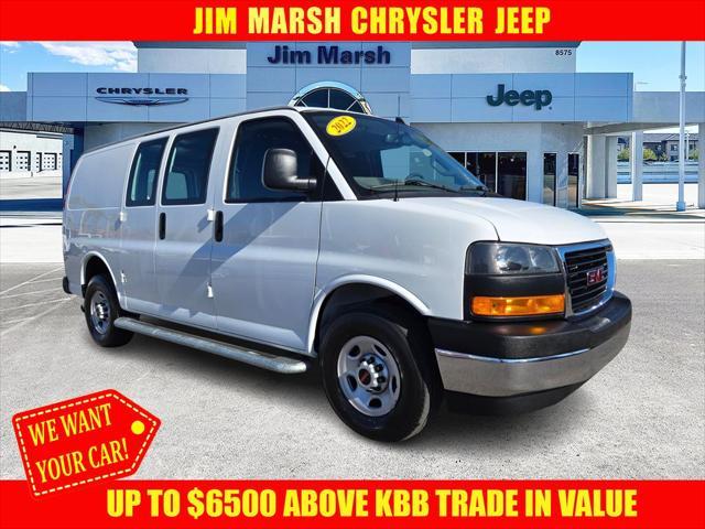 2022 GMC Savana 2500