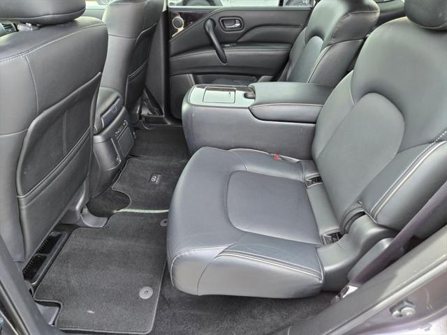 Photo of 2024 Anthracite Gray INFINITI QX80