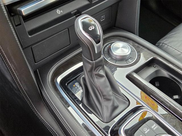 Photo of 2024 Anthracite Gray INFINITI QX80