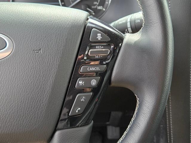 Photo of 2024 Anthracite Gray INFINITI QX80
