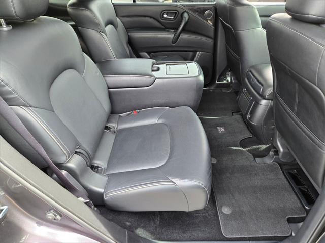 Photo of 2024 Anthracite Gray INFINITI QX80
