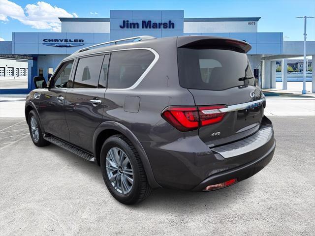 Photo of 2024 Anthracite Gray INFINITI QX80