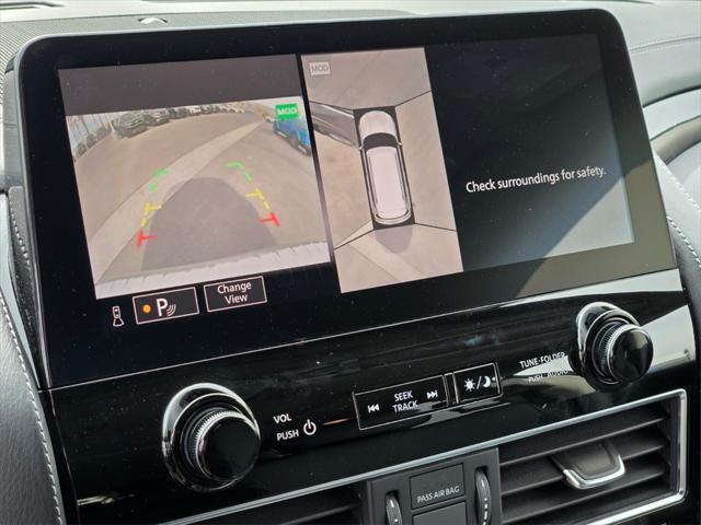 Photo of 2024 Anthracite Gray INFINITI QX80
