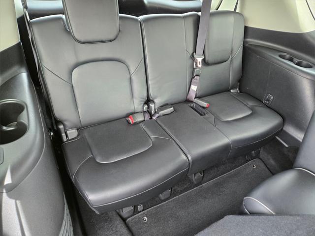 Photo of 2024 Anthracite Gray INFINITI QX80