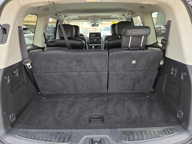Photo of 2024 Anthracite Gray INFINITI QX80