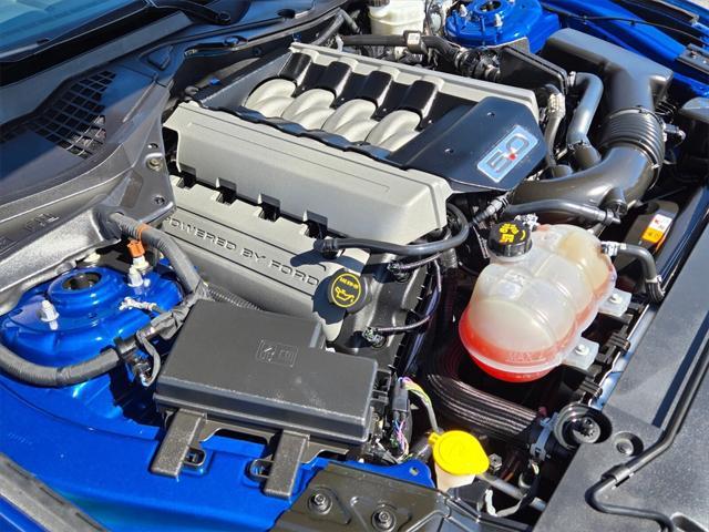 Photo of 2017 Lightning Blue Ford Mustang