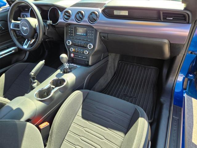 Photo of 2017 Lightning Blue Ford Mustang