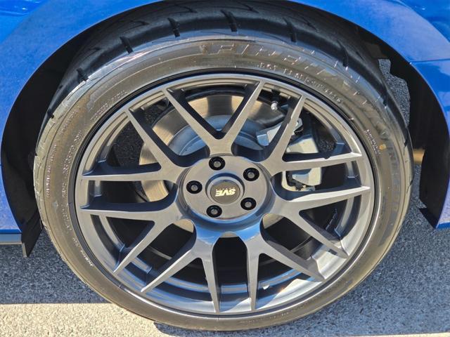 Photo of 2017 Lightning Blue Ford Mustang