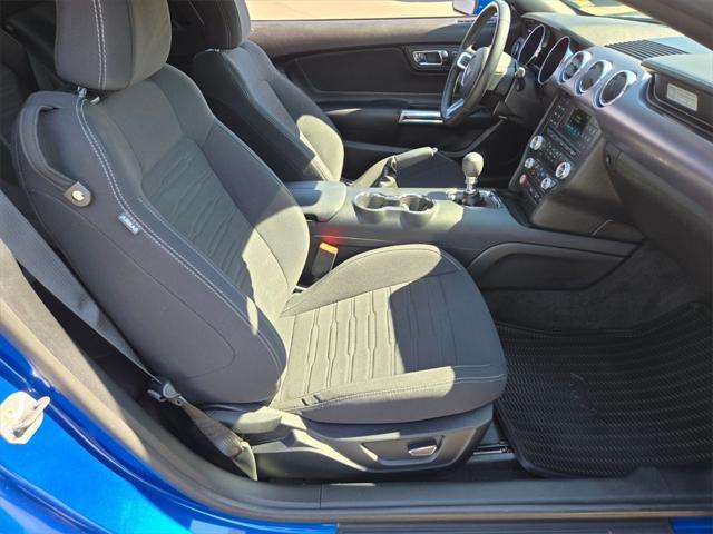Photo of 2017 Lightning Blue Ford Mustang