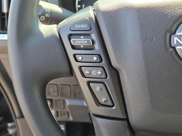Photo of 2025 Gun Metallic Nissan Frontier