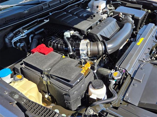 Photo of 2025 Gun Metallic Nissan Frontier