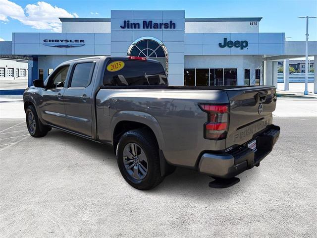 Photo of 2025 Gun Metallic Nissan Frontier