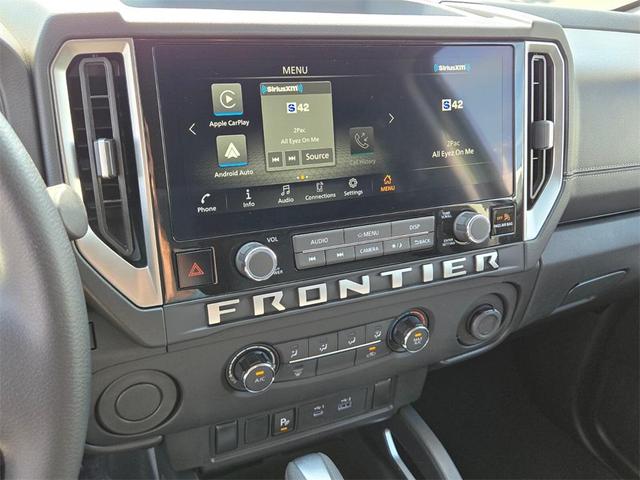 Photo of 2025 Gun Metallic Nissan Frontier