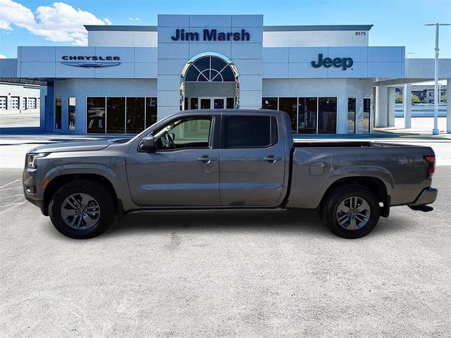 Photo of 2025 Gun Metallic Nissan Frontier