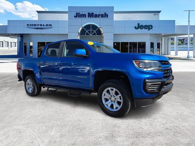 2021 Chevrolet Colorado