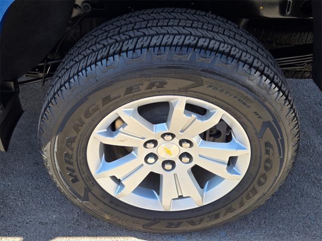 Photo of 2021 Bright Blue Metallic Chevrolet Colorado