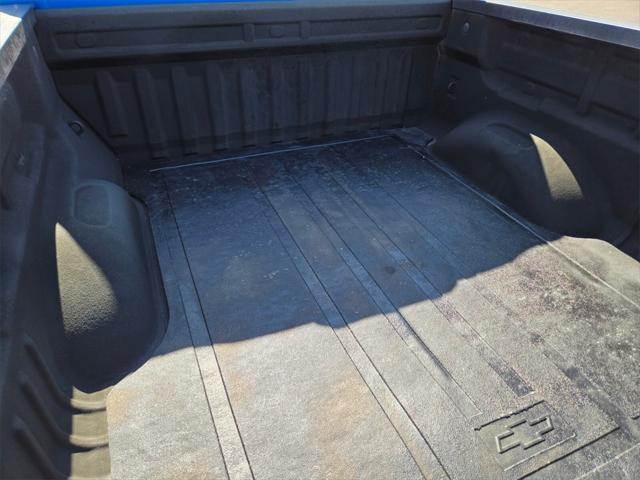 Photo of 2021 Bright Blue Metallic Chevrolet Colorado