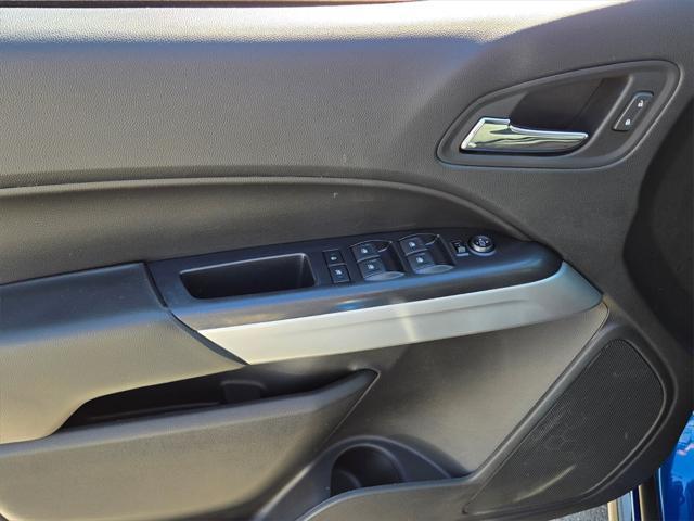 Photo of 2021 Bright Blue Metallic Chevrolet Colorado