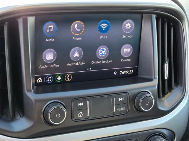 Photo of 2021 Bright Blue Metallic Chevrolet Colorado