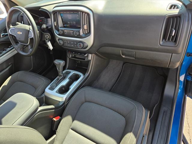 Photo of 2021 Bright Blue Metallic Chevrolet Colorado