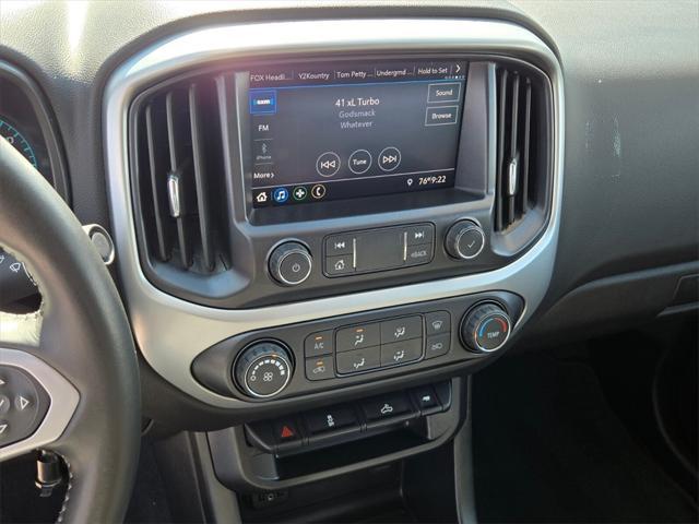 Photo of 2021 Bright Blue Metallic Chevrolet Colorado