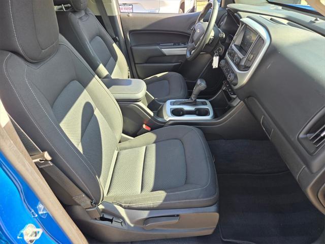 Photo of 2021 Bright Blue Metallic Chevrolet Colorado