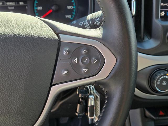 Photo of 2021 Bright Blue Metallic Chevrolet Colorado