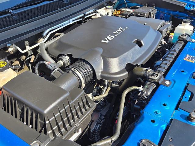 Photo of 2021 Bright Blue Metallic Chevrolet Colorado