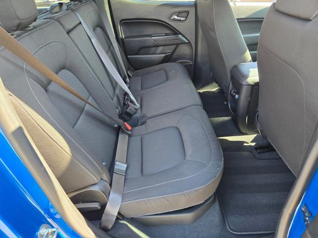 Photo of 2021 Bright Blue Metallic Chevrolet Colorado